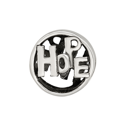 Sterling Silver Reflections Hope Bead