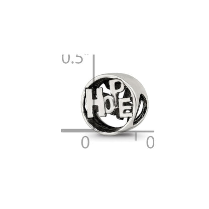 Sterling Silver Reflections Hope Bead