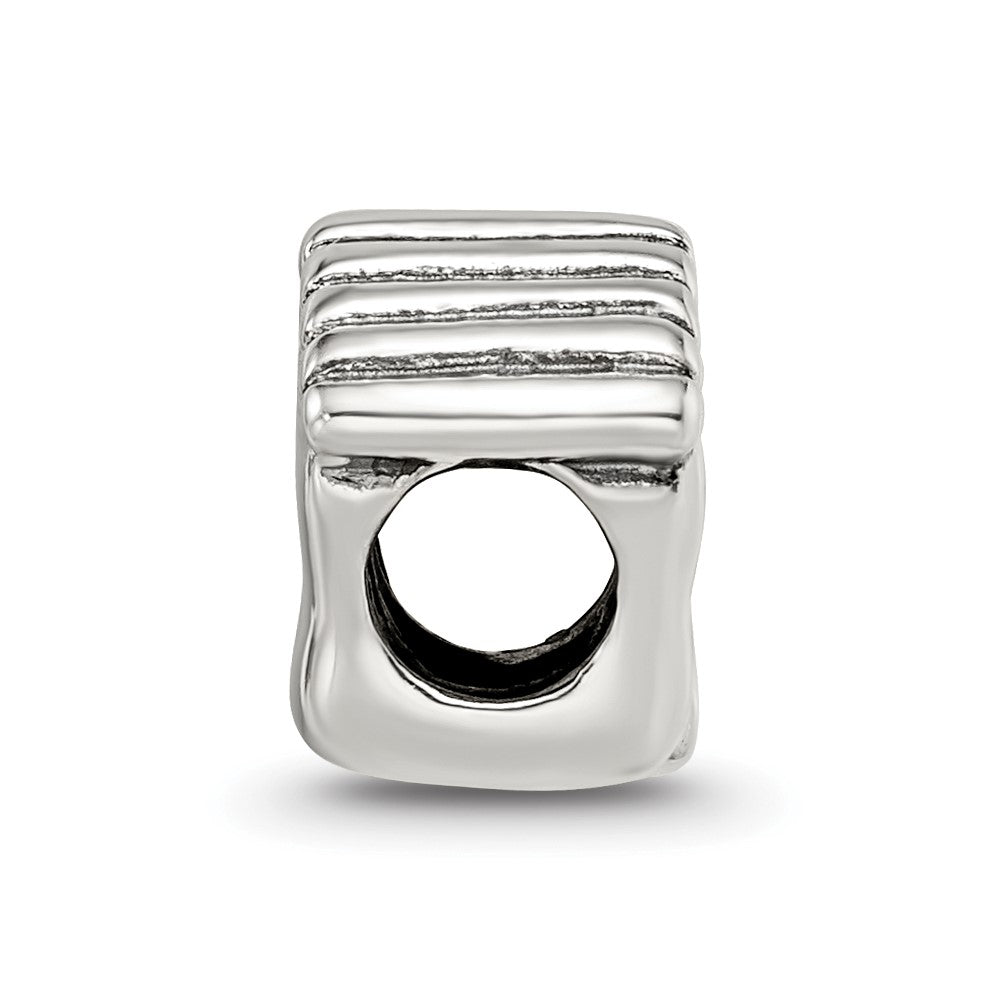 Sterling Silver Reflections Feet Bead