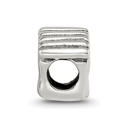 Sterling Silver Reflections Feet Bead