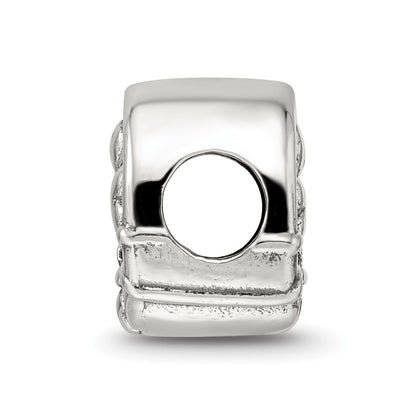Sterling Silver Reflections Three Leaf Clover Bead