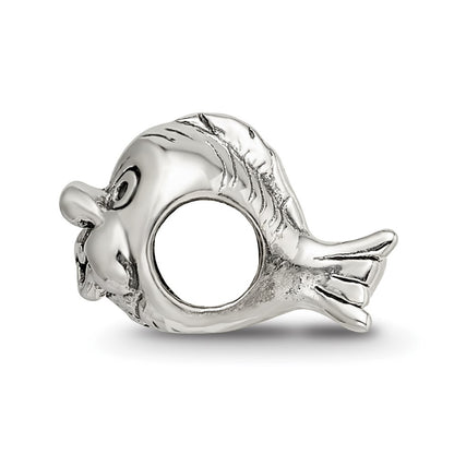 Sterling Silver Reflections Fish Bead