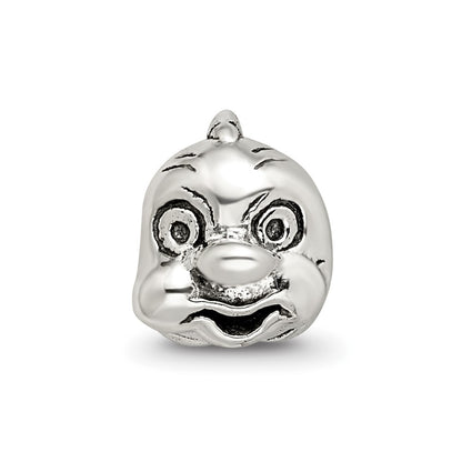 Sterling Silver Reflections Fish Bead