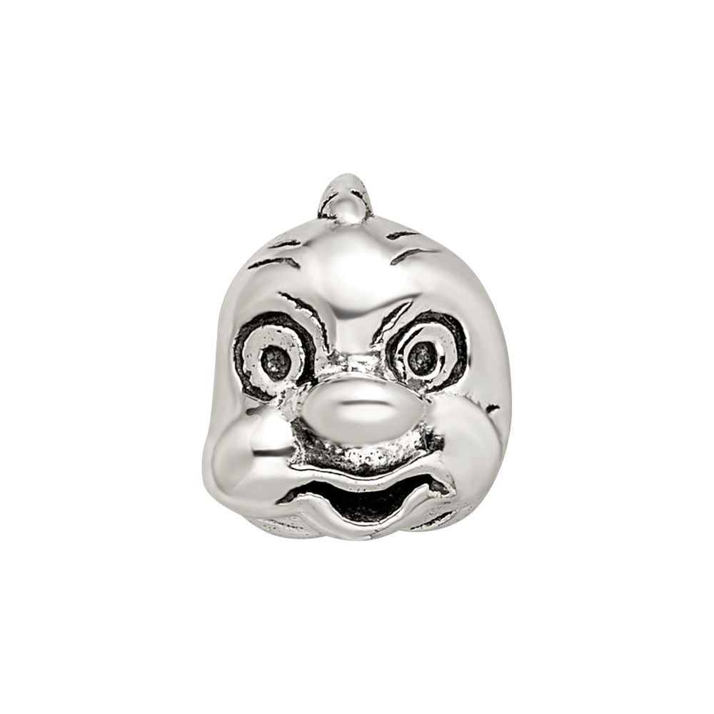 Sterling Silver Reflections Fish Bead