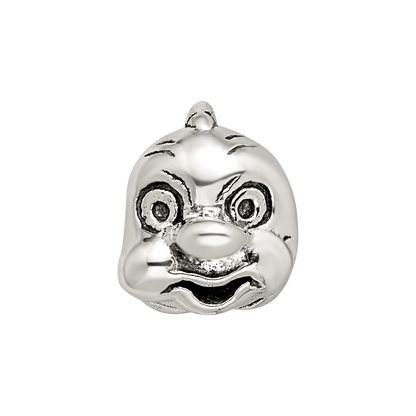 Sterling Silver Reflections Fish Bead