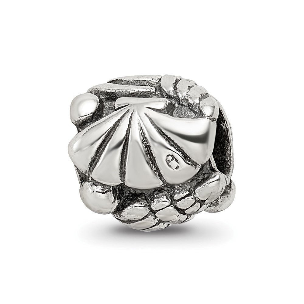 Sterling Silver Reflections Shells Bead