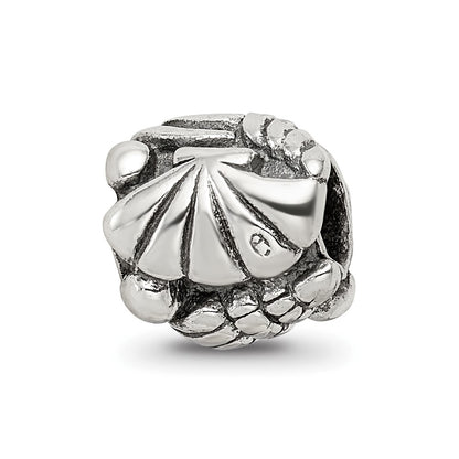 Sterling Silver Reflections Shells Bead