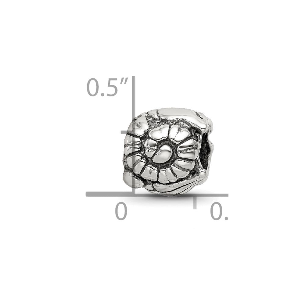 Sterling Silver Reflections Shells Bead