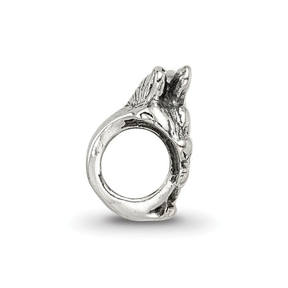 Sterling Silver Reflections Squirrel Bead
