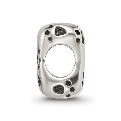 Sterling Silver Reflections Dog Bone Bead