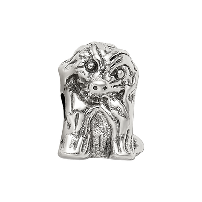 Sterling Silver Reflections Sitting Puppy Bead