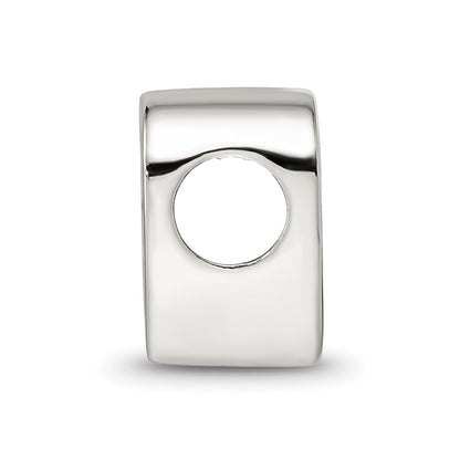 Sterling Silver Reflections Enameled Mother Bead