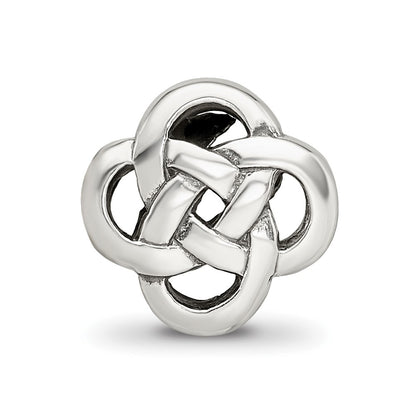 Sterling Silver Reflections Celtic Knot Bead