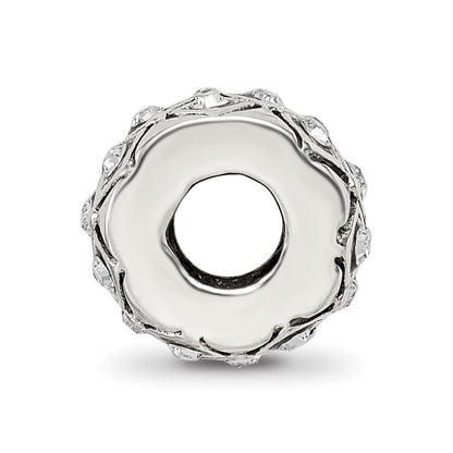 Sterling Silver Reflections April Preciosa Crystal Bead