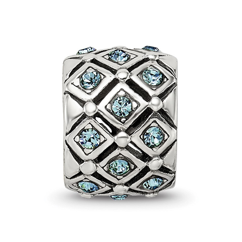 Sterling Silver Reflections December Preciosa Crystal Bead