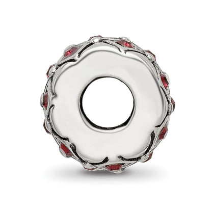 Sterling Silver Reflections June Preciosa Crystal Bead