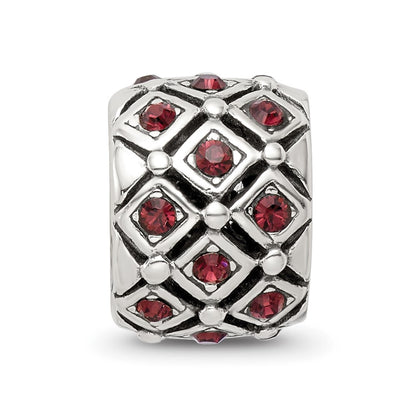 Sterling Silver Reflections June Preciosa Crystal Bead