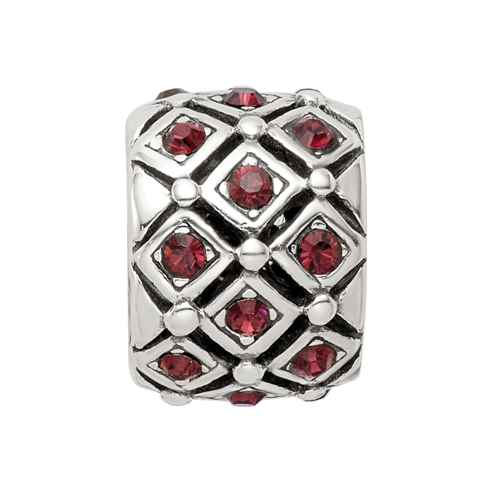 Sterling Silver Reflections June Preciosa Crystal Bead