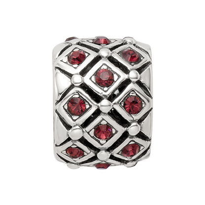 Sterling Silver Reflections June Preciosa Crystal Bead
