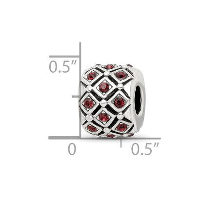 Sterling Silver Reflections June Preciosa Crystal Bead