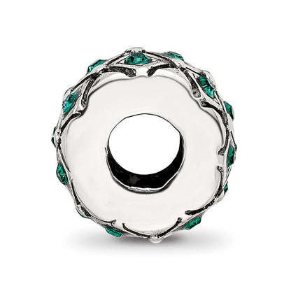 Sterling Silver Reflections May Preciosa Crystal Bead