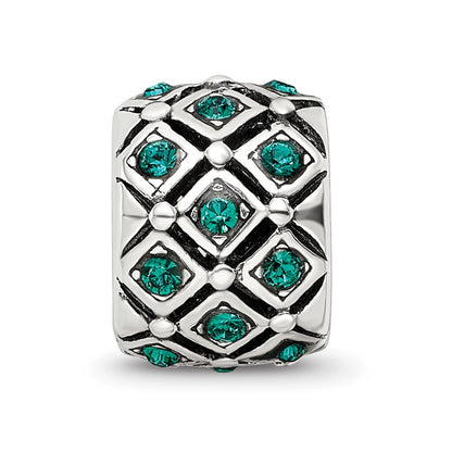 Sterling Silver Reflections May Preciosa Crystal Bead