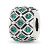 Sterling Silver Reflections May Preciosa Crystal Bead