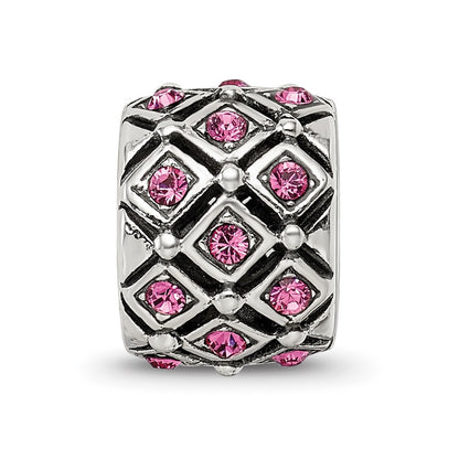 Sterling Silver Reflections October Preciosa Crystal Bead