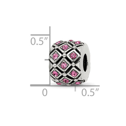 Sterling Silver Reflections October Preciosa Crystal Bead