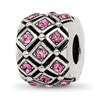 Sterling Silver Reflections October Preciosa Crystal Bead