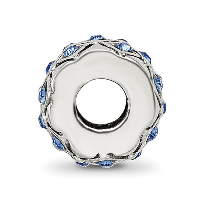 Sterling Silver Reflections September Preciosa Crystal Bead