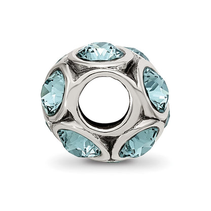 Sterling Silver Reflections December Preciosa Crystal Bead