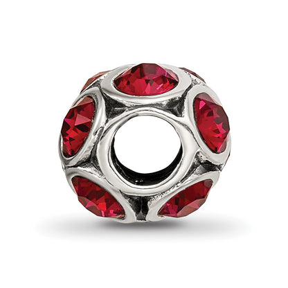 Sterling Silver Reflections July Preciosa Crystal Bead