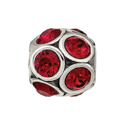 Sterling Silver Reflections July Preciosa Crystal Bead