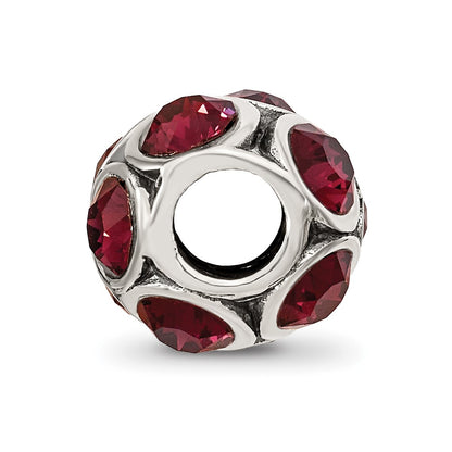 Sterling Silver Reflections June Preciosa Crystal Bead