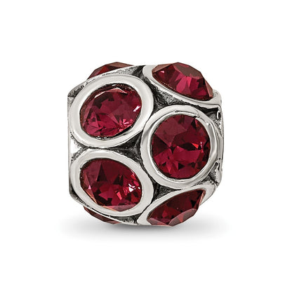 Sterling Silver Reflections June Preciosa Crystal Bead