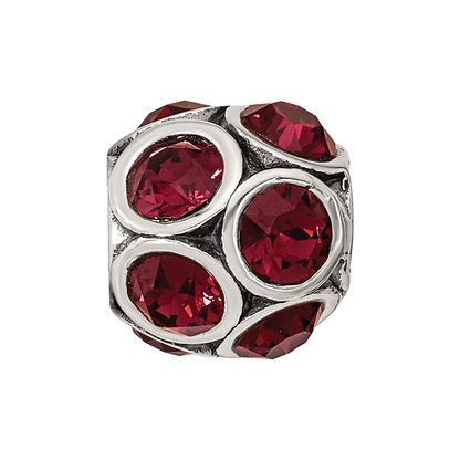 Sterling Silver Reflections June Preciosa Crystal Bead