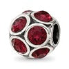 Sterling Silver Reflections June Preciosa Crystal Bead