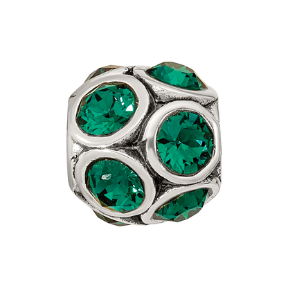 Sterling Silver Reflections May Preciosa Crystal Bead