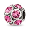 Sterling Silver Reflections October Preciosa Crystal Bead