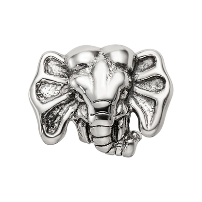 Sterling Silver Reflections Elephant Bead