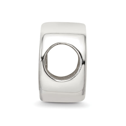 Sterling Silver Reflections Gold-plated Heart Bead