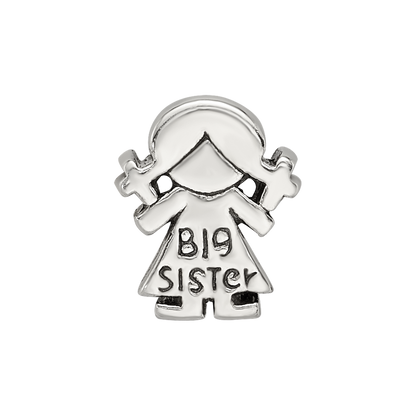 Sterling Silver Reflections Kids Big Sister Bead