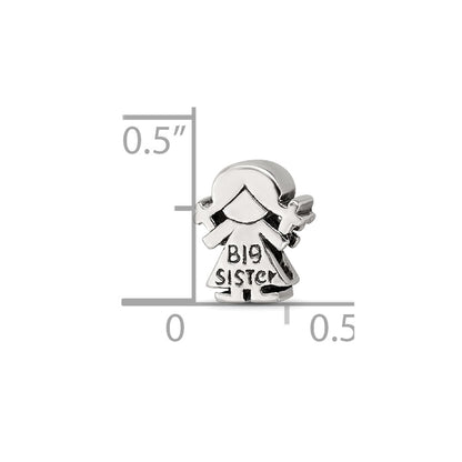 Sterling Silver Reflections Kids Big Sister Bead