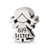 Sterling Silver Reflections Kids Big Sister Bead