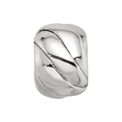 Sterling Silver Reflections Bali Bead
