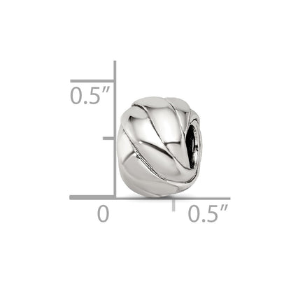 Sterling Silver Reflections Bali Bead