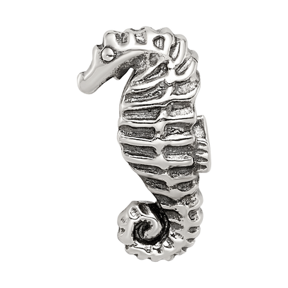 Sterling Silver Reflections Seahorse Bead