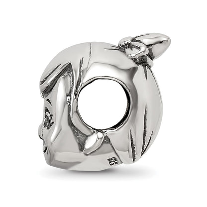 Sterling Silver Reflections Little Girl's Head Bead