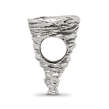 Sterling Silver Reflections Tornado Bead